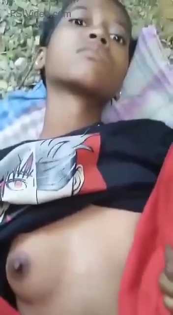 18 Year Old Young Village Girl Fucked Outdoor by Lover