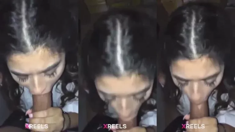 Campus Girl Giving Amateur Blowjob