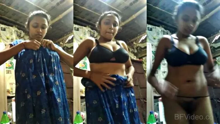 Cute Dehati Girl Showing Her Boobs And Pussy