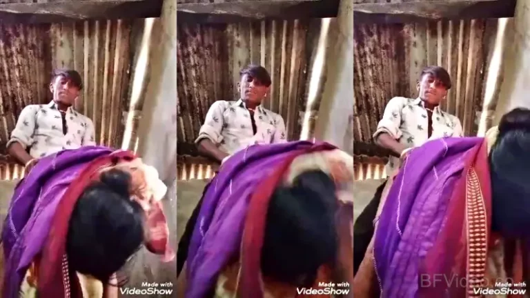 Dehati Adivasi Bhabhi Fucked Doggy Style Outdoors