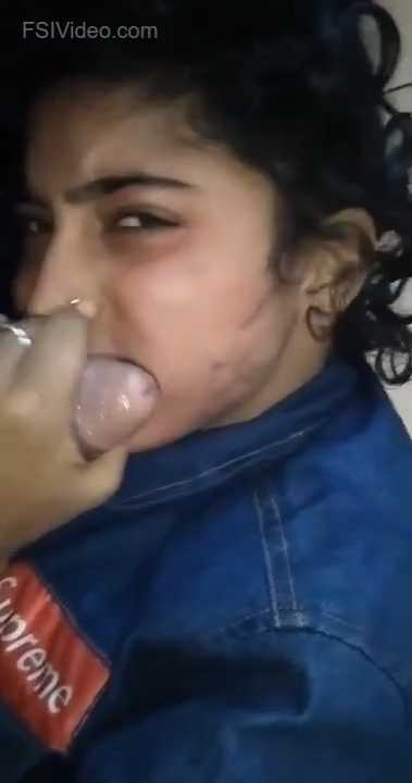 Desi GF Sucking Dick like a Pro