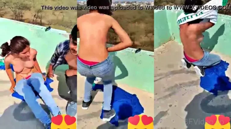 Desi Lovers Caught Fucking In The Outdoor MMS Video