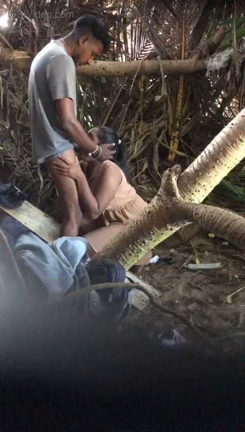 Hidden Cam Caught: Desi Lover Fucking in The Outdoor Park Part 4