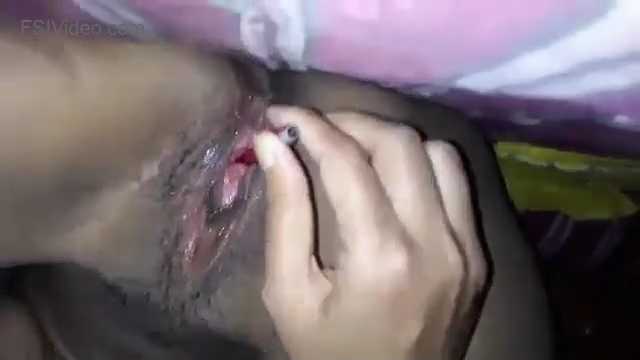 Horny Bengali Girl Masturbating Pussy With Oil And Cucumber