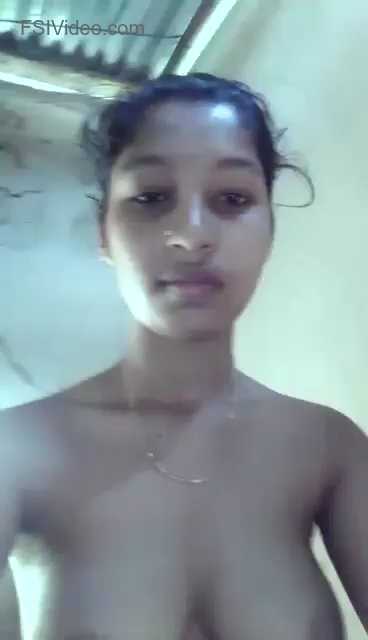 Horny Dehati Bangla Village Girl Fingering in the Batchroom