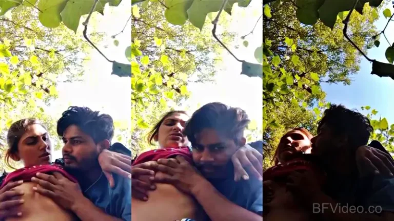 Horny Dehati Girl Outdoor Sex With Her Boyfriend MMS