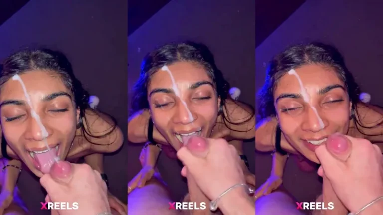 Horny Girl Fully Likes To Get Facial Cumshots