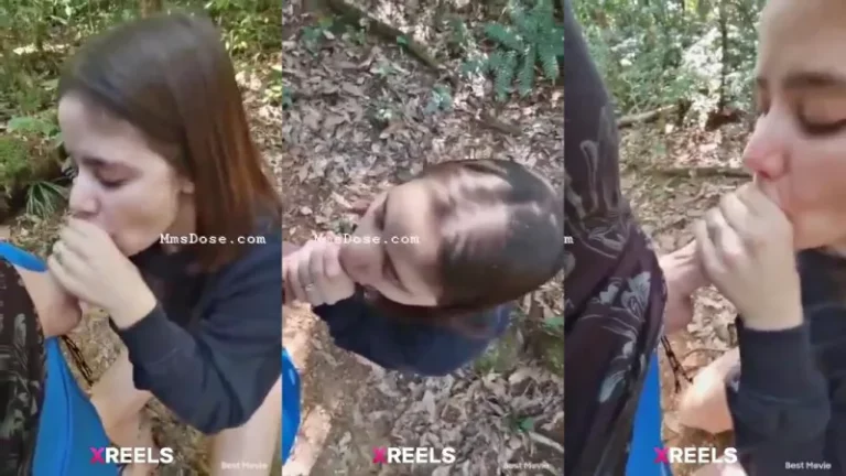 Hot Babe Sucking Dick In Jungle