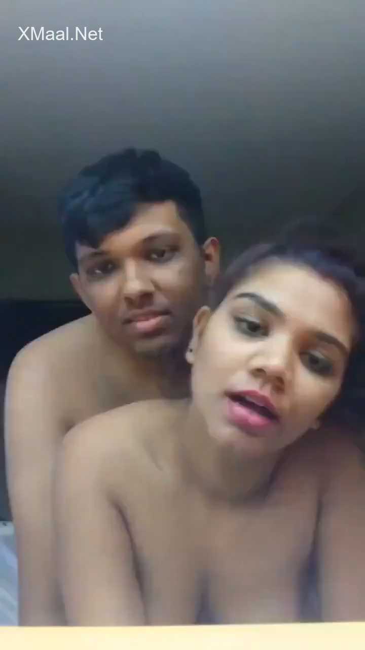 Indian Horny Couple Making their MMS While Fucking in OYO Hotel