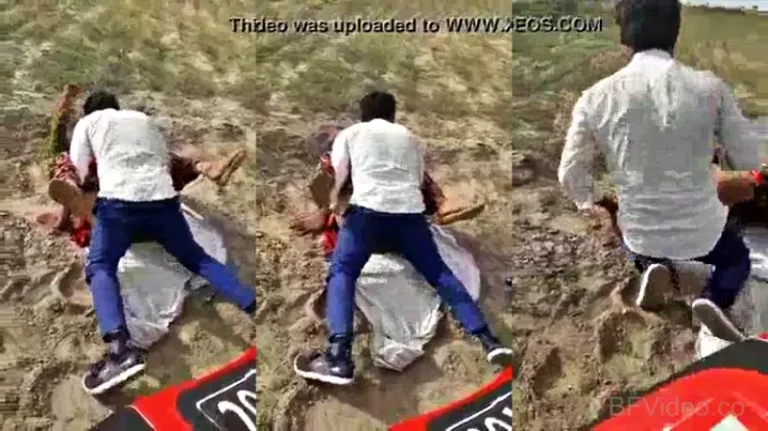 Local Dehati Slut Outdoor Pussy Fucking MMS