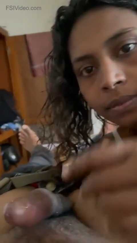 Mallu GF Giving Blowjob to Lover