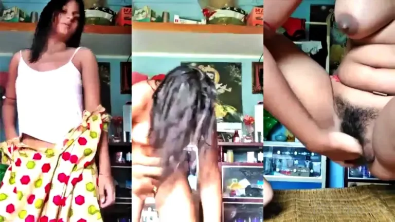 Mature Bengali Girl Fingering Her Hairy Pussy