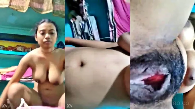 Milky White Skin Toned GF Nude Viral MMS