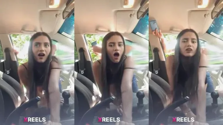 NRI Desi Teen Girl Getting Backshots In The Car By BF