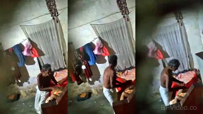 Old Man Having Sex With Maid Caught On Cam