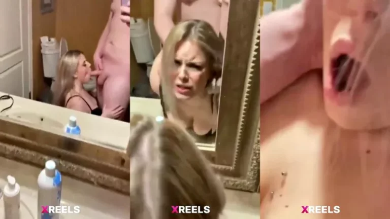 Sexy Babe Quick Fucking In Bathroom