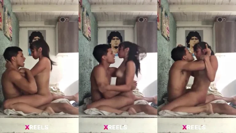 Sexy Girlfriend Riding Hard