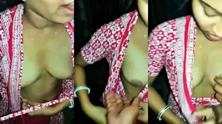 Sexy Wife Boobs Pressing By Husband On Cam