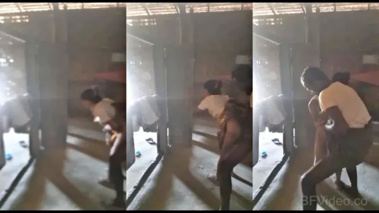 Village Bhabhi Sex In Standing Style With Devar