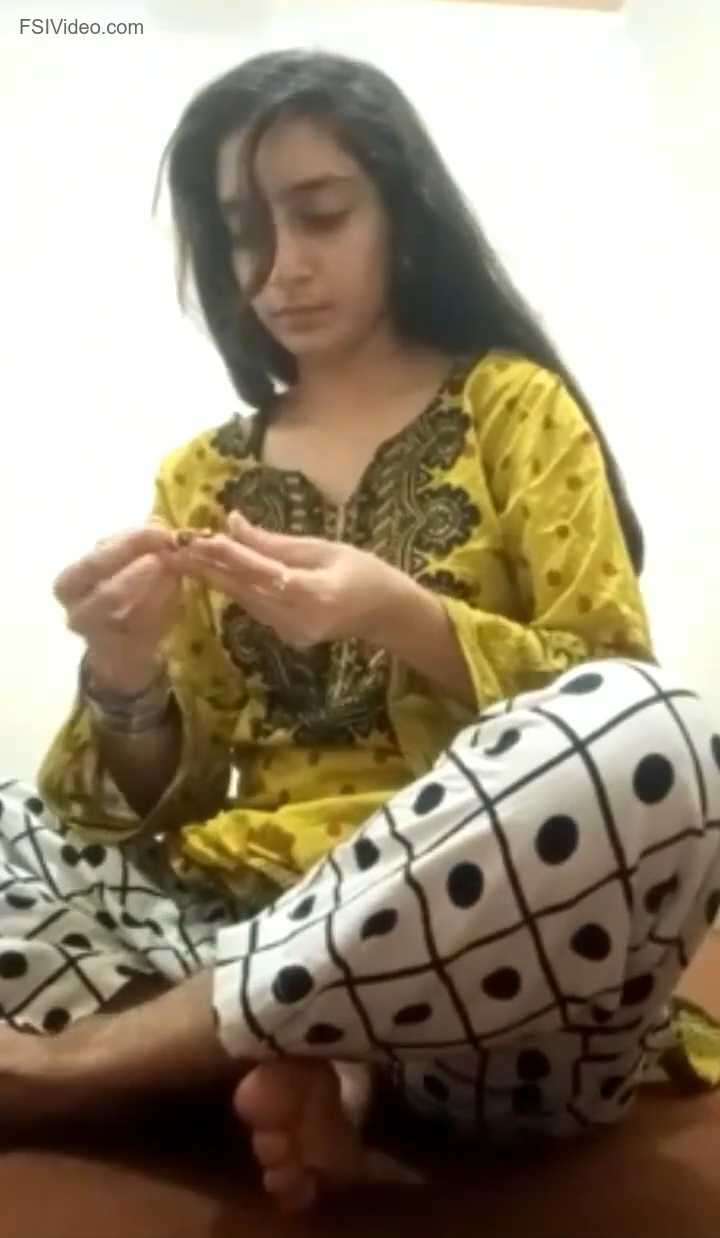 Young girl Changing Clothes on Camera